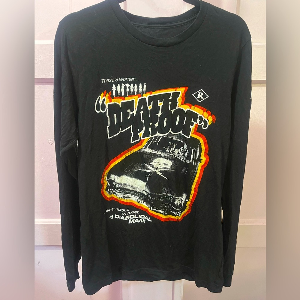 Death Proof - Long Sleeve Shirt - Size Large